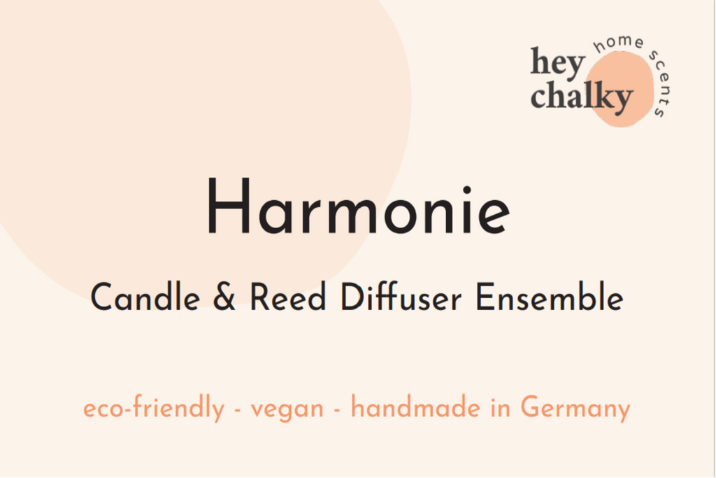 Harmonie - Candle & Reed Diffuser Ensemble-1