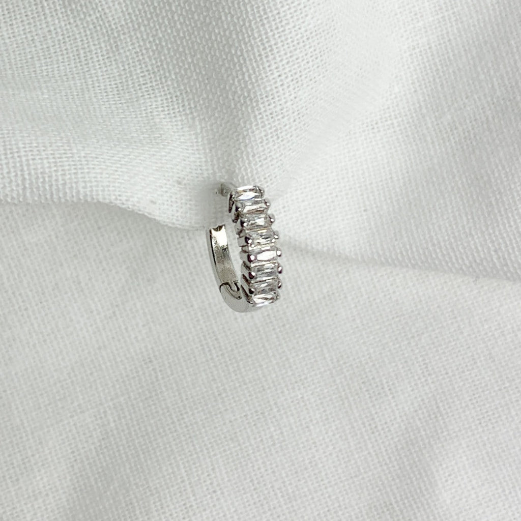 DAWN HELIX HOOP 1CM-5